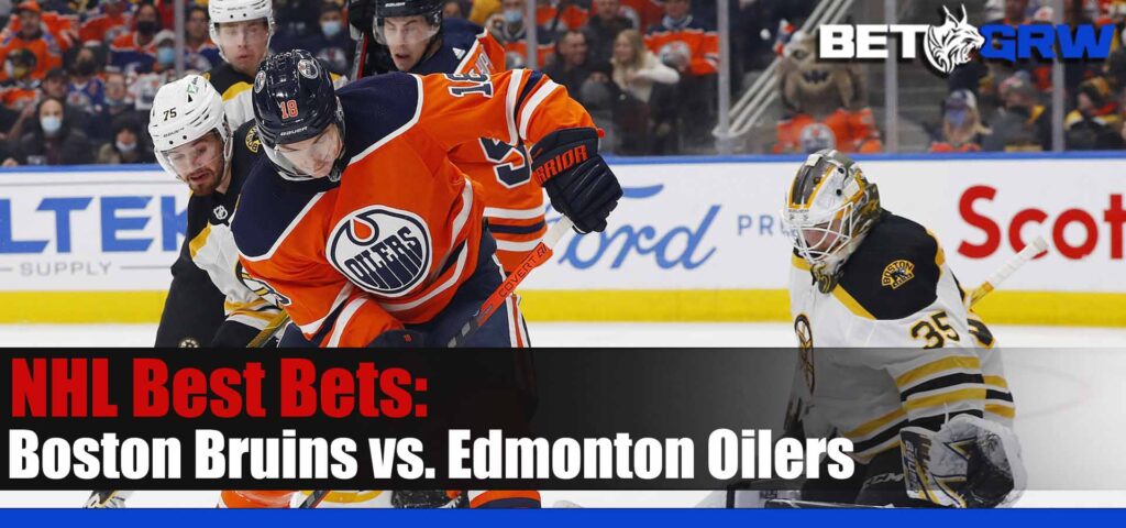 Boston Bruins vs Edmonton Oilers 2-27-23 NHL Best Picks, Tips and Odds