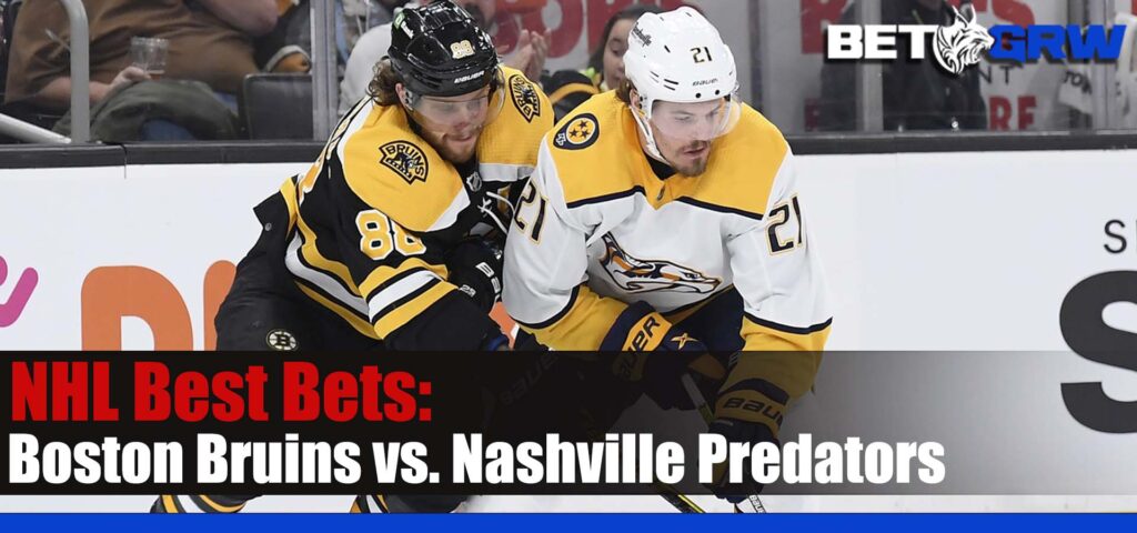 Boston Bruins vs Nashville Predators 2-16-23 NHL Picks, Analysis and Prediction