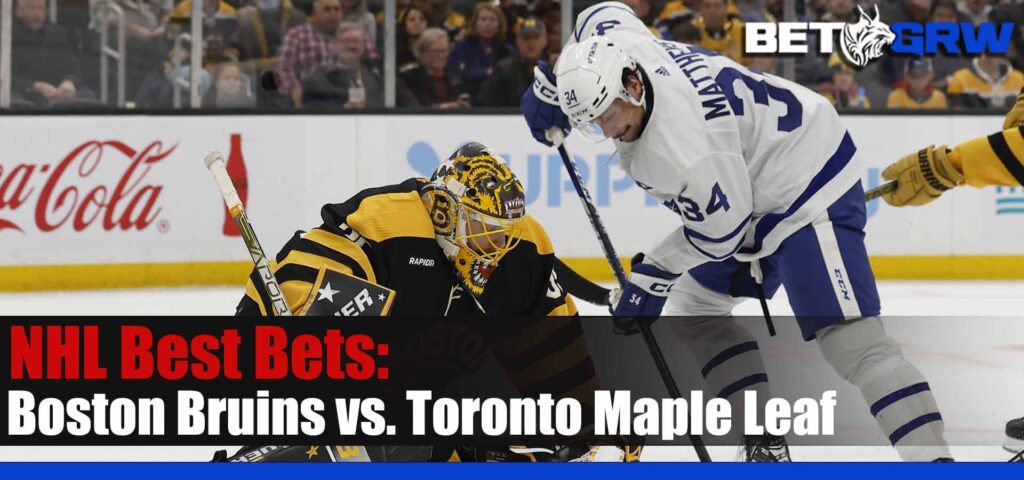 Boston Bruins vs Toronto Maple Leaf 2-1-23 NHL Prediction, Best Bets and Odds