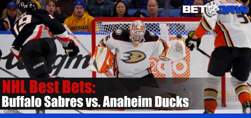 Buffalo Sabres vs Anaheim Ducks 2-15-23 NHL Analysis, Prediction and Odds