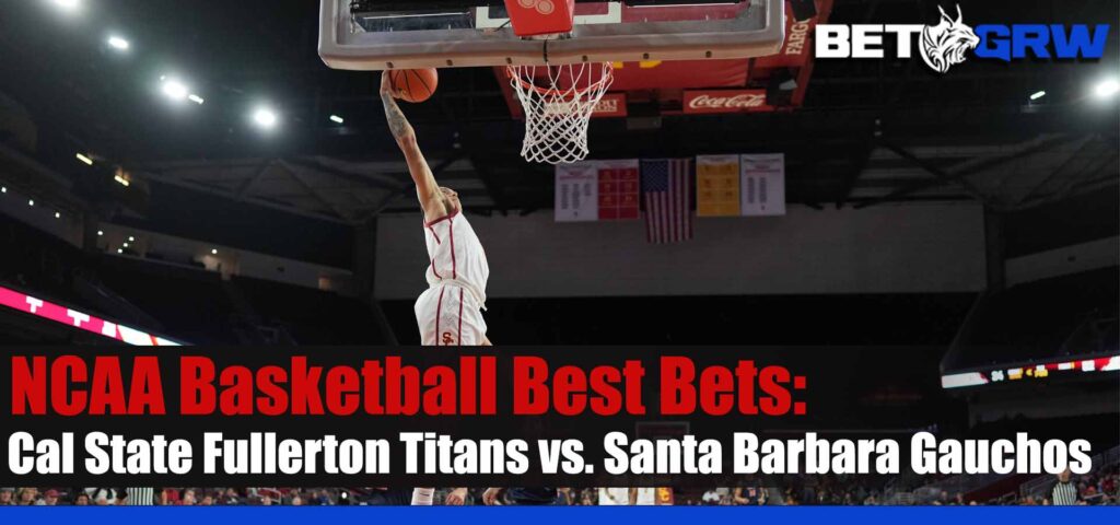 Cal State Fullerton Titans vs Santa Barbara Gauchos 2-20-23 NCAA Basketball Prediction, Analysis and Odds
