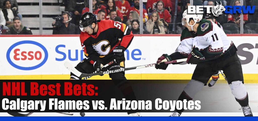 Calgary Flames vs Arizona Coyotes 2-22-23 NHL Analysis, Odds and Best Pick