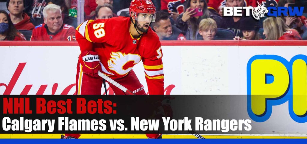 Calgary Flames vs New York Rangers 2-6-23 NHL Analysis, Picks and Tips