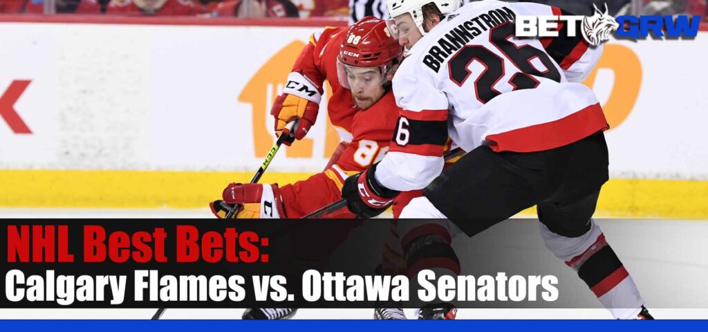 Calgary Flames vs Ottawa Senators 2-13-23 NHL Prediction, Tips and Odds