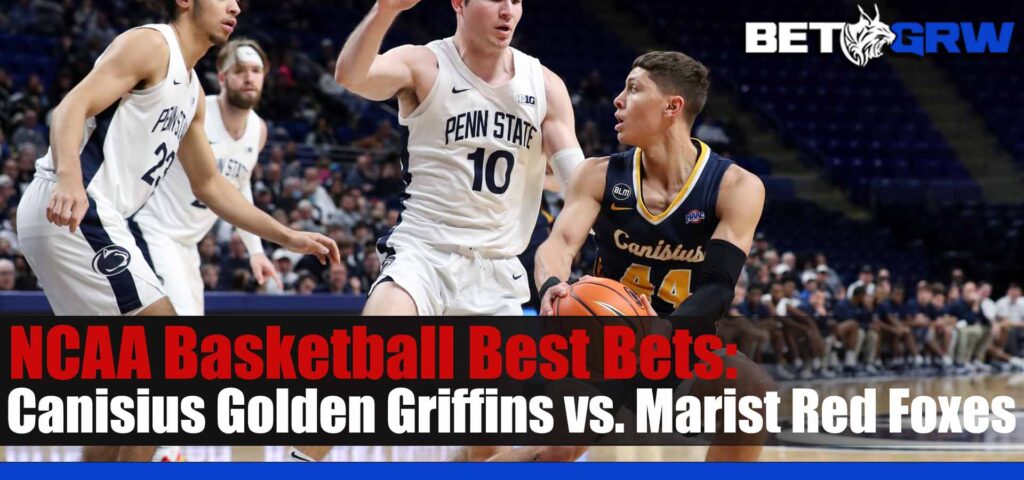 Canisius Golden Griffins vs Marist Red Foxes 2-5-23 NCAA Basketball Tips, Odds and Prediction
