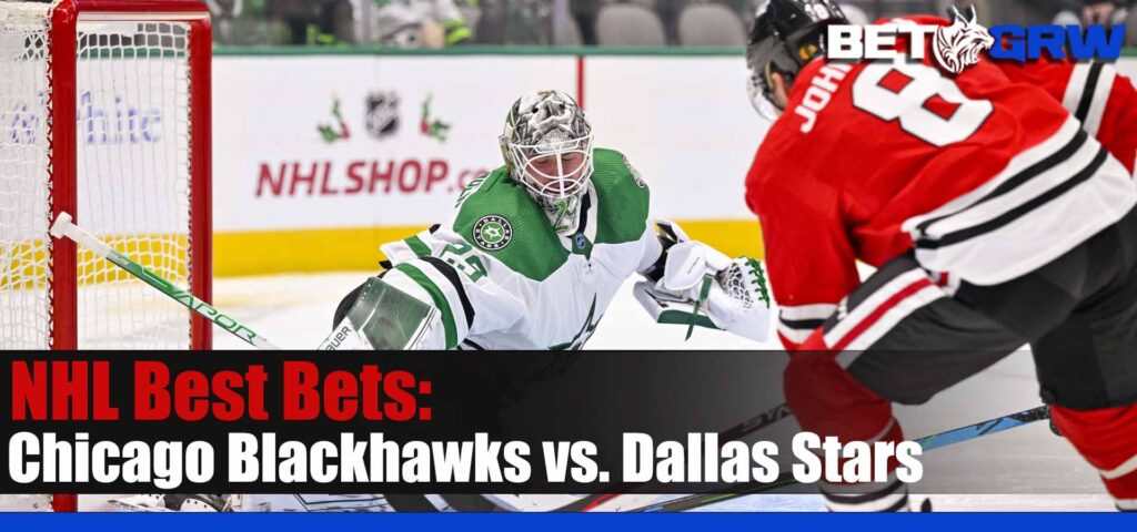 Chicago Blackhawks vs Dallas Stars 2-22-23 NHL Tips, Odds and Analysis