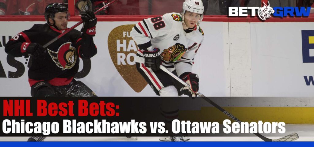 Chicago Blackhawks vs Ottawa Senators 2-17-23 NHL Best Bets, Tips and Odds
