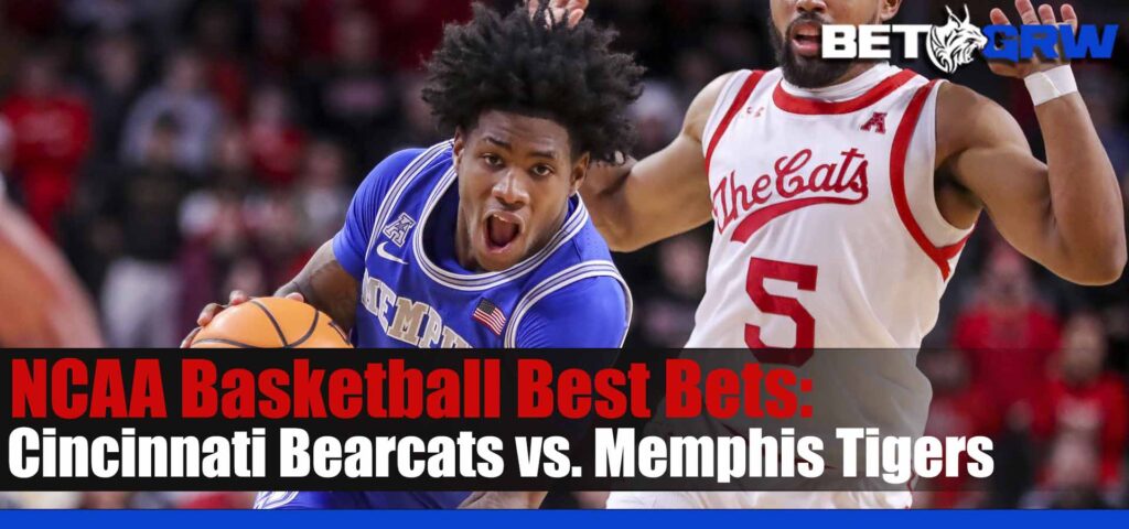 Cincinnati Bearcats vs Memphis Tigers 2-26-23 NCAA Basketball Analysis, Tips and Odds