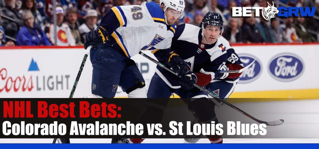 Colorado Avalanche vs St Louis Blues 2-18-23 NHL Analysis, Best Picks and Odds