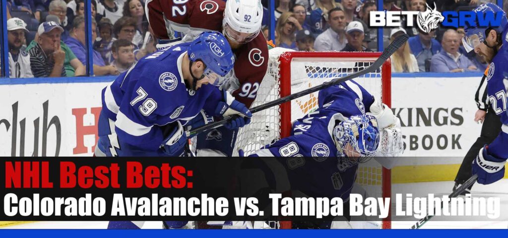 Colorado Avalanche vs Tampa Bay Lightning 2-9-23 NHL Prediction, Tips and Odds