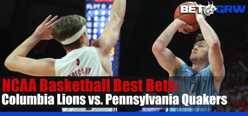 Columbia Lions vs Pennsylvania Quakers 2-3-23 NCAA Basketball Prediction, Bets and Tips