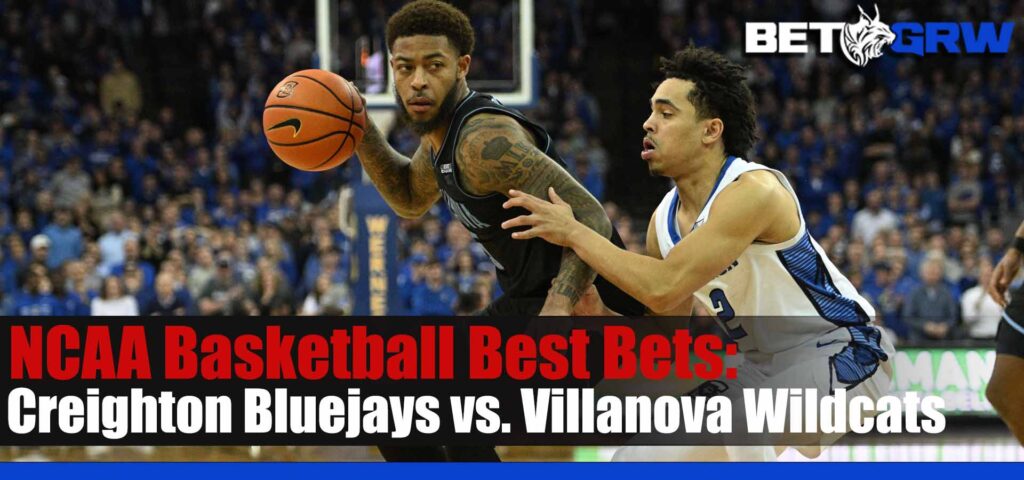 Creighton Bluejays vs Villanova Wildcats 2-25-23 NCAA Basketball Prediction, Best Bets and Odds