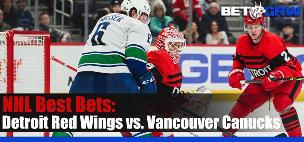 Detroit Red Wings vs Vancouver Canucks 2-13-23 NHL Analysis, Picks and Odds