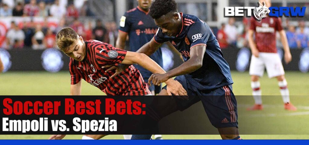Empoli vs Spezia 2-11-23 Serie A Soccer Prediction, Analysis and Odds