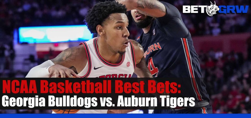 Georgia Bulldogs vs Auburn Tigers 2-1-23 NCAA Basketball Odds, Picks and Prediction