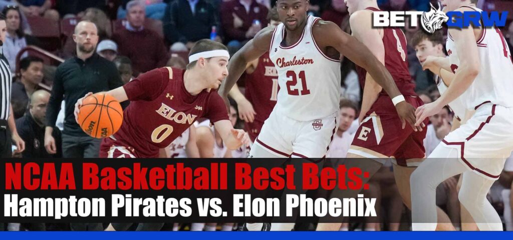 Hampton Pirates vs Elon Phoenix 2-13-23 NCAA Basketball Analysis, Prediction and Tips