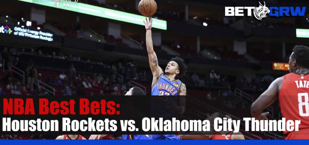 Houston Rockets vs Oklahoma City Thunder 2-4-23 NBA Analysis, Picks and Odds