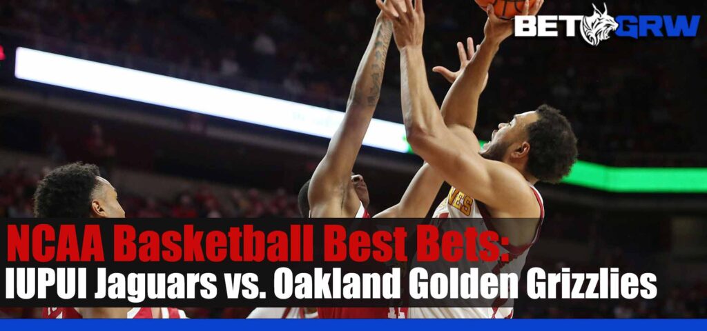IUPUI Jaguars vs Oakland Golden Grizzlies 2-15-23 NCAA Basketball Prediction, Best Bets and Odds