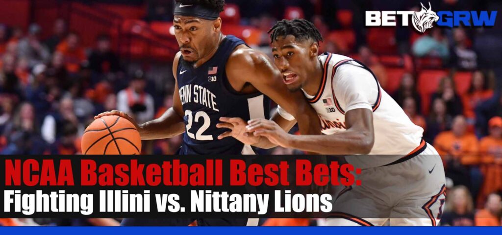 Illinois Fighting Illini vs Penn State Nittany Lions 2-14-23 NCAA Basketball Analysis, Tips and Odds