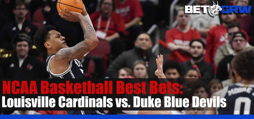 Louisville Cardinals vs Duke Blue Devils 2-20-23 NCAA Basketball Analysis, Best Bets and Odds