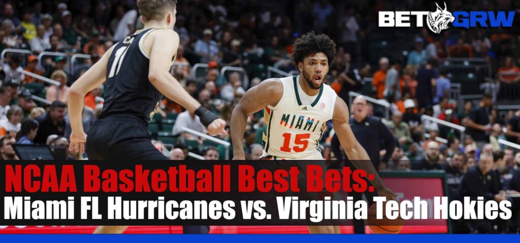 Miami FL Hurricanes vs Virginia Tech Hokies 2-21-23 NCAA Basketball Odds, Analysis and Prediction