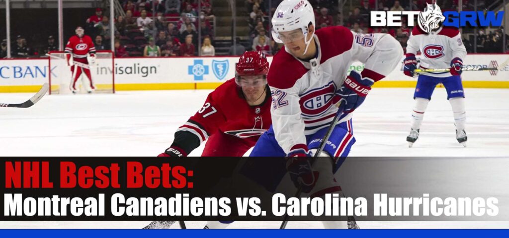 Montreal Canadiens vs Carolina Hurricanes 2-16-23 NHL Prediction, Tips and Odds