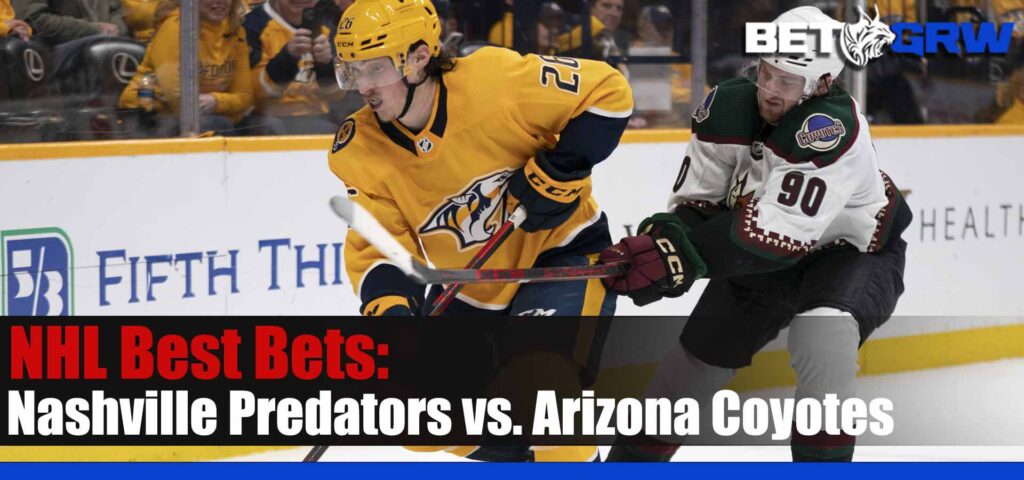 Nashville Predators vs Arizona Coyotes 2-26-23 NHL Prediction, Analysis and Odds
