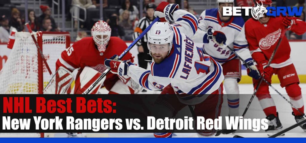 New York Rangers vs Detroit Red Wings 2-23-23 NHL Prediction, Bets and Odds