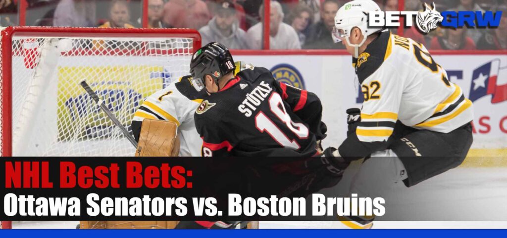 Ottawa Senators vs Boston Bruins 2-20-23 Best Picks, Tips and Odds