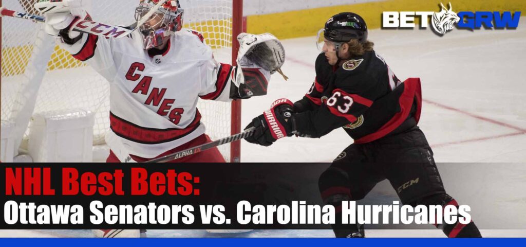 Ottawa Senators vs Carolina Hurricanes 2-24-23 NHL Prediction, Odds and Best Bets