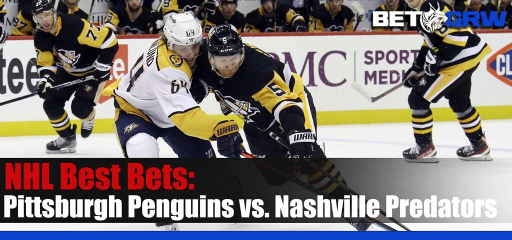 Pittsburgh Penguins vs Nashville Predators 2-28-23 Best Pick, Odds and Tips