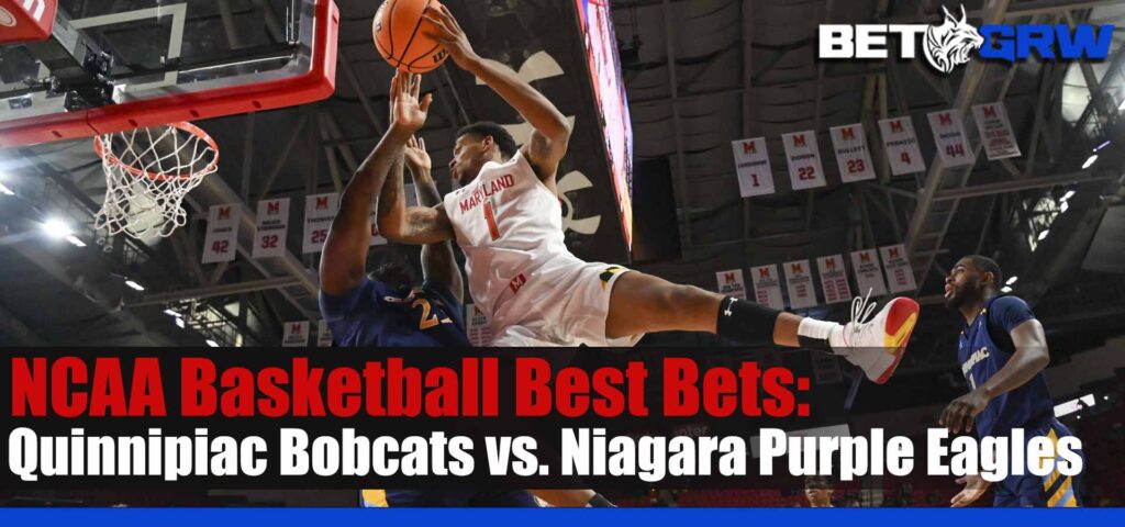Quinnipiac Bobcats vs Niagara Purple Eagles 2-10-23 NCAA Basketball Analysis, Bets and Odds
