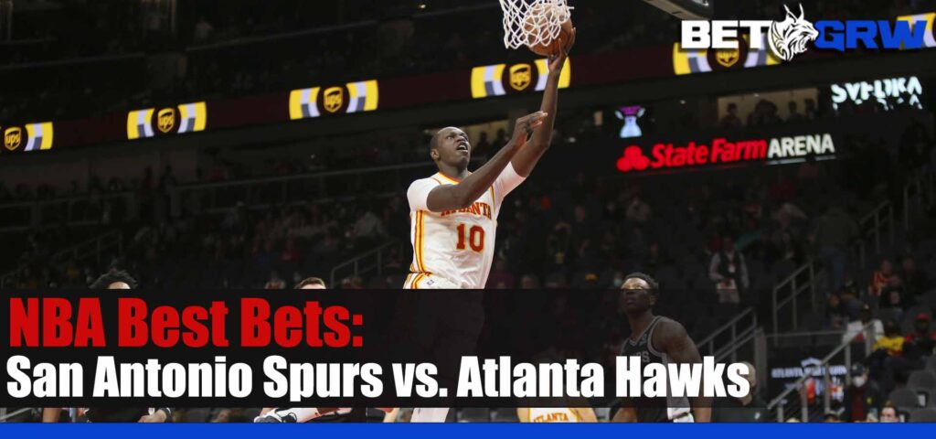 San Antonio Spurs vs Atlanta Hawks 2-11-23 NBA Best Bets, Tips and Odds