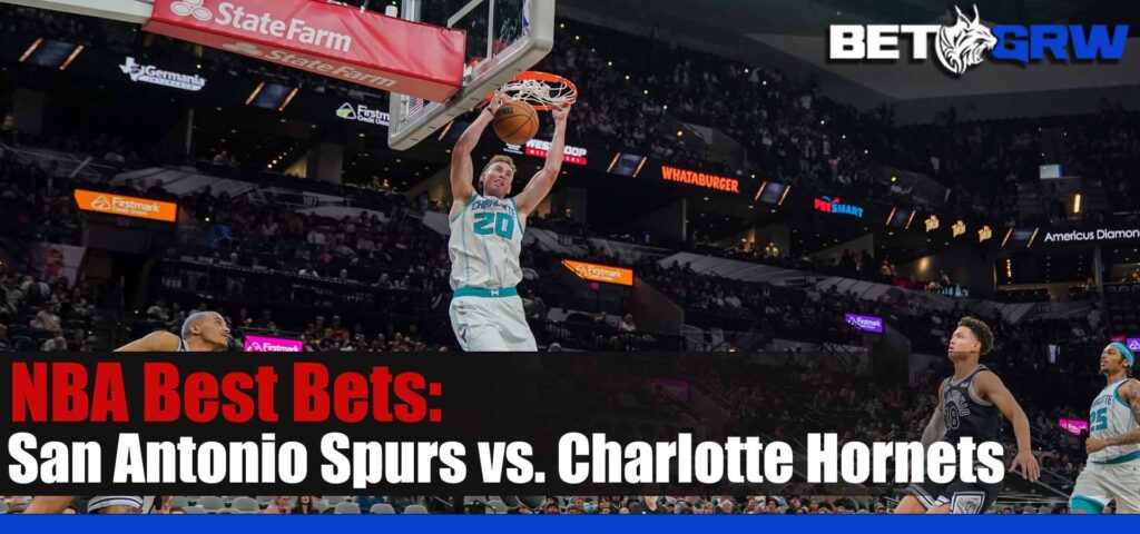 San Antonio Spurs vs Charlotte Hornets 2-15-23 NBA Odds, Prediction and Analysis
