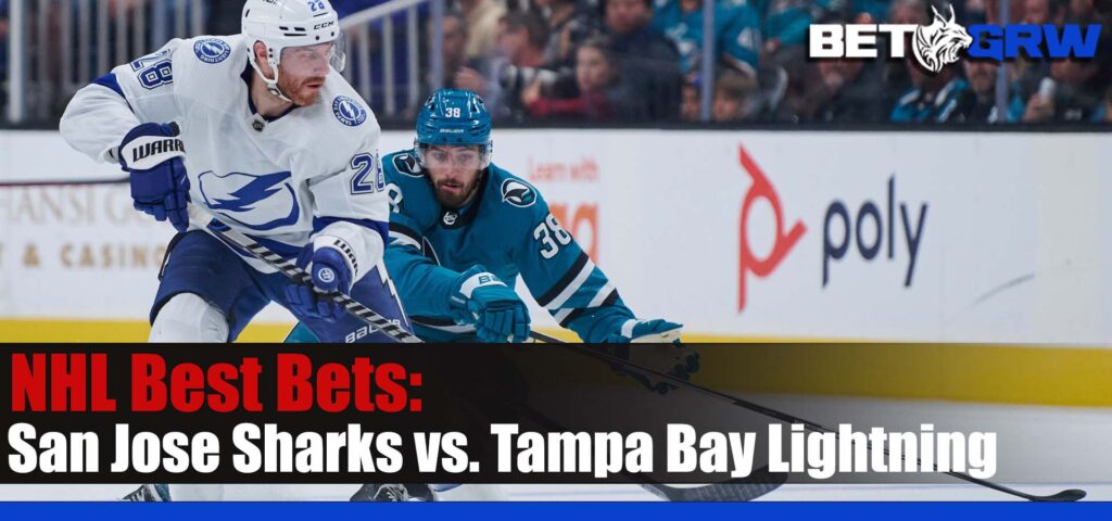 San Jose Sharks vs Tampa Bay Lightning 2-7-23 NHL Best Pick, Odds and Tips