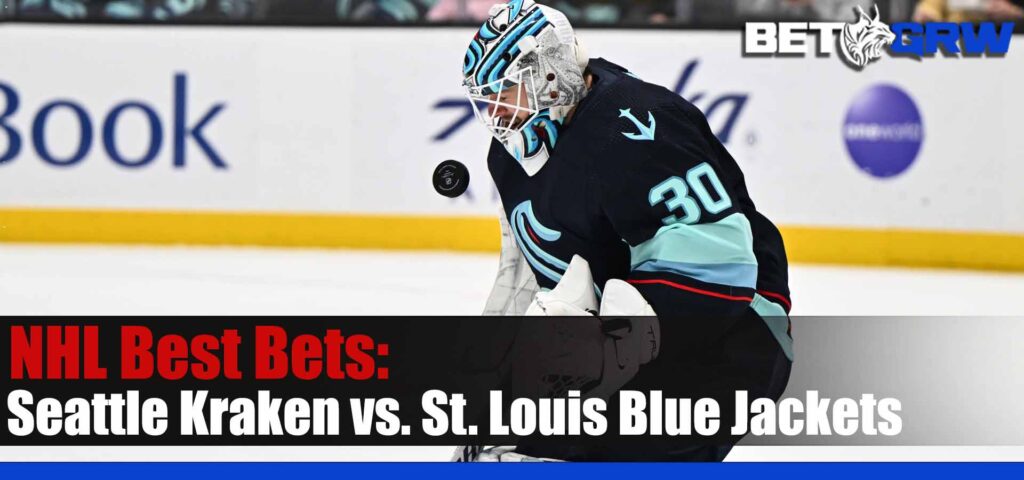 Seattle Kraken vs St Louis Blue Jackets 2-28-23 NHL Prediction, Best Bets and Odds