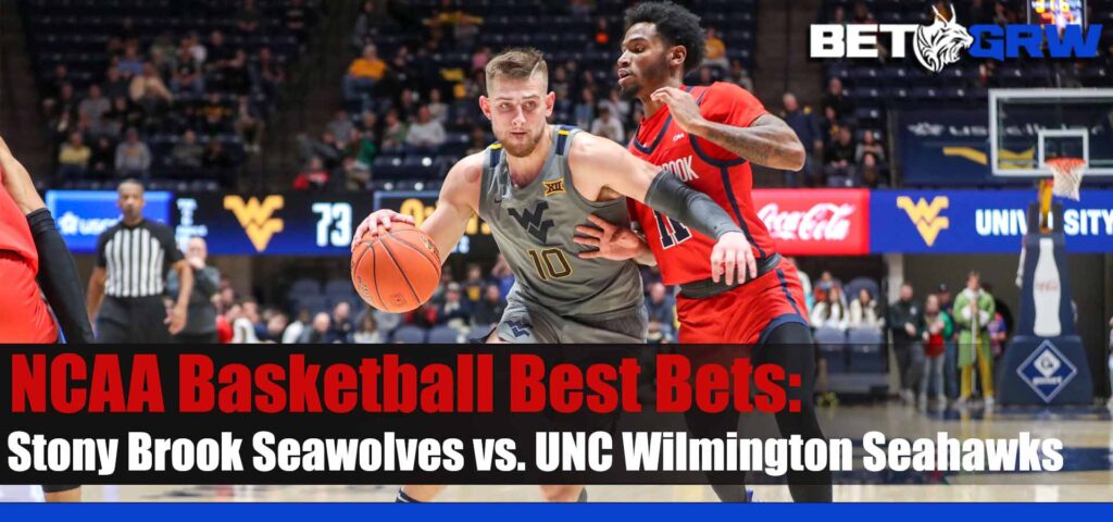 Stony Brook Seawolves vs UNC Wilmington Seahawks 2-23-23 NCC Basketball Analysis, Tips and Odds