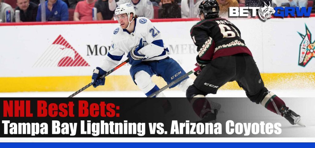 Tampa Bay Lightning vs Arizona Coyotes 2-15-23 NHL Tips, Best Picks and Odds