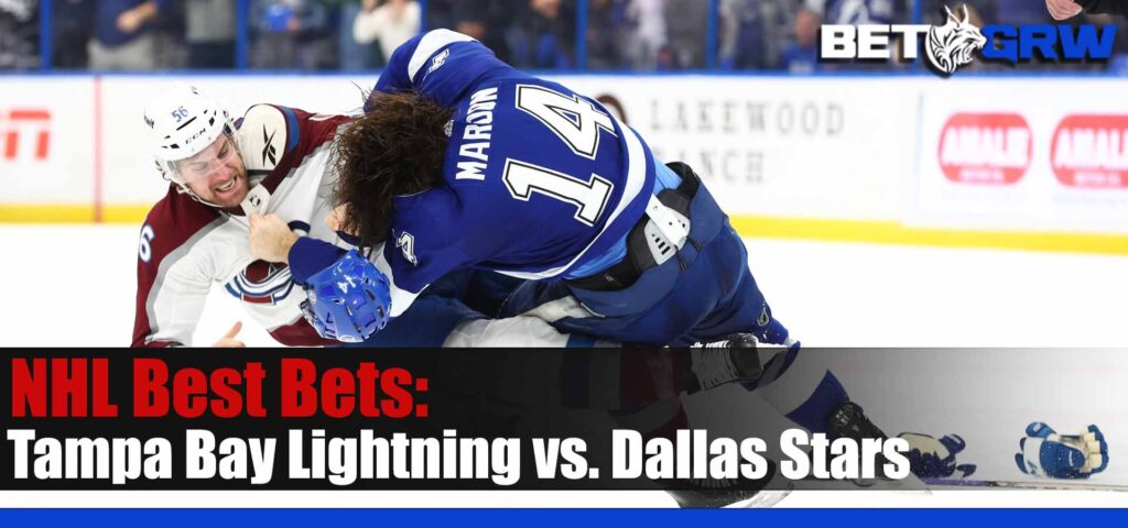 Tampa Bay Lightning vs Dallas Stars 2-11-23 NHL Best Bets, Analysis and Prediction