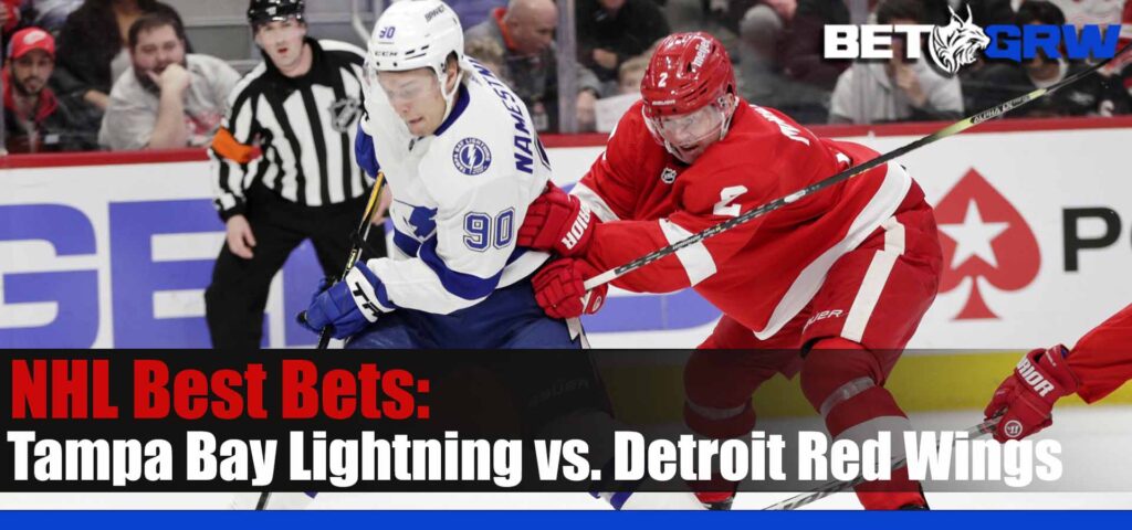Tampa Bay Lightning vs Detroit Red Wings 2-25-23 NHL Odds, Best Pick and Tips