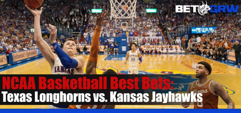 Texas Longhorns vs Kansas Jayhawks 2-6-23 NCAA Basketball Analysis, Prediction and Best Pick