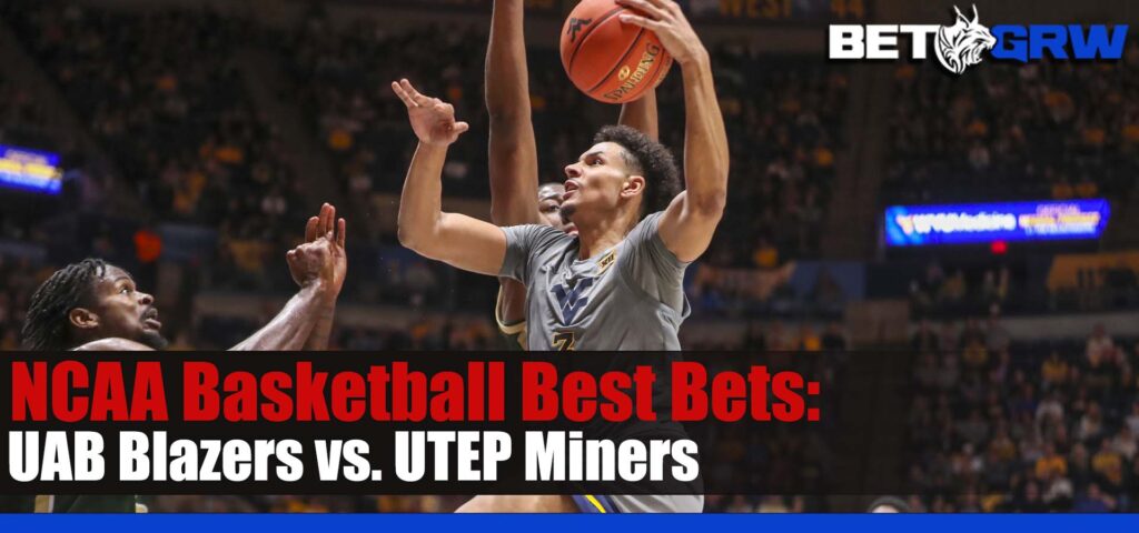 UAB Blazers vs UTEP Miners 2-16-23 NCAA Basketball Prediction, Bets and Odds