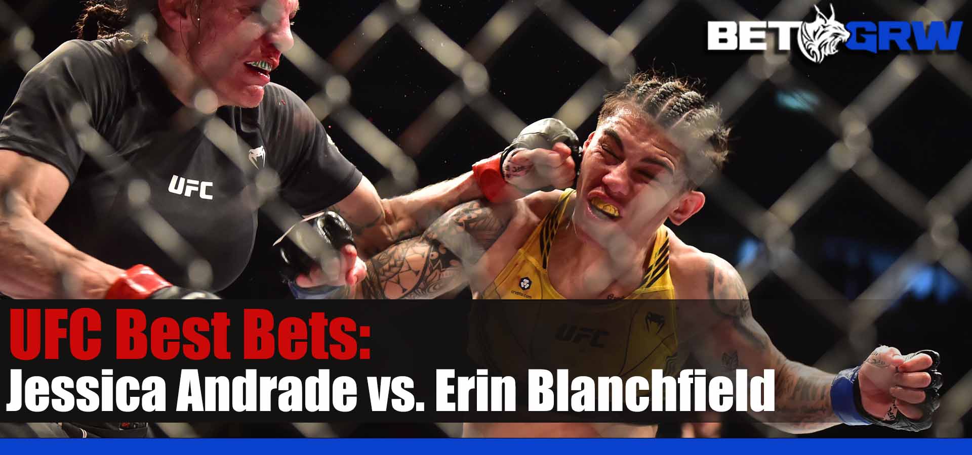 Ufc Fight Night 219 Jessica Andrade Vs Erin Blanchfield 21823 Ufc Best Analysis And 0288