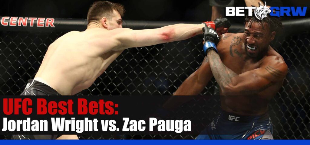 UFC Fight Night 219 Jordan Wright vs Zac Pauga 2-18-23 UFC Prediction, Picks and Odds