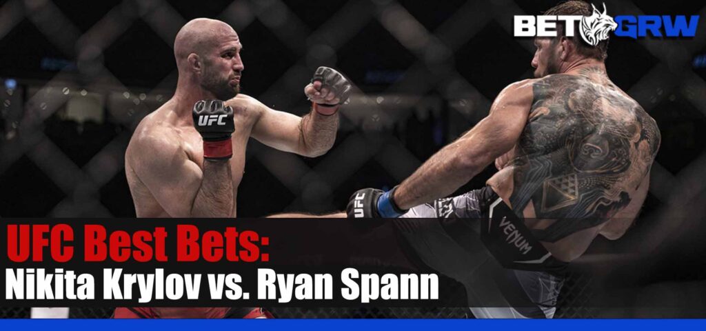 UFC Fight Night 220 Nikita Krylov vs Ryan Spann 2-25-23 Odds, Analysis and Prediction