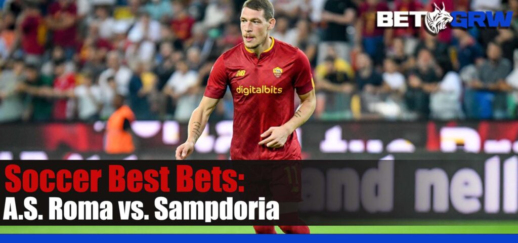AS Roma vs Sampdoria Prediction 4-2-23 Serie A Soccer Analysis, Odds and Tips