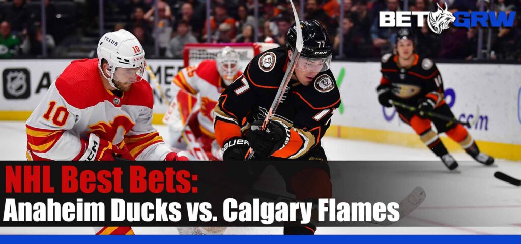 Anaheim Ducks vs Calgary Flames 3-10-23 NHL Odds, Tips and Analysis