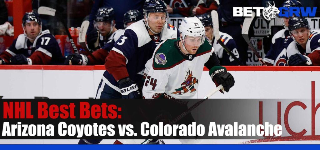 Arizona Coyotes vs Colorado Avalanche 3-24-23 NHL Prediction, Odds and Best Bets