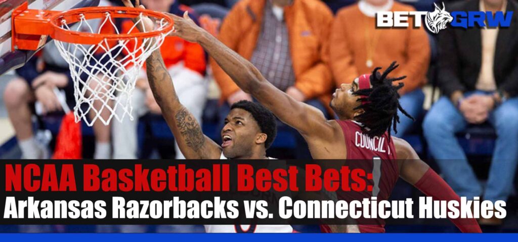 Arkansas Razorbacks vs Connecticut Huskies 3-23-23 NCAA Basketball Analysis, Tips and Odds