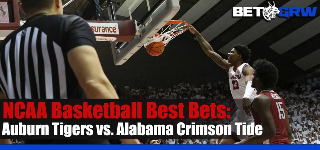 Auburn Tigers vs Alabama Crimson Tide 3-1-23 NCAA Basketball Analysis, Prediction and Odds
